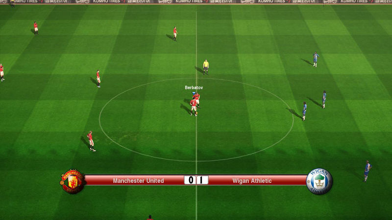 Pes 2010 - Star Sports HQ Scoreboard 1