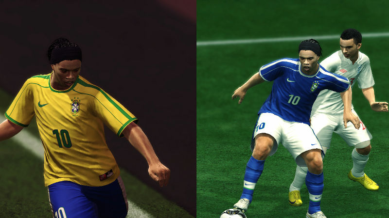 Pes 2010 - Brazil 1998 Kit Set 1