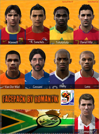 Pes 2010 - Facepack Preview