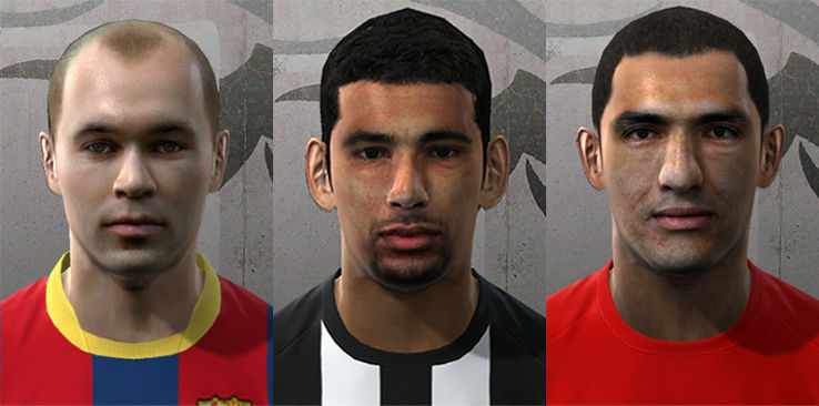 Pes 2010 - Mini Facepack Preview