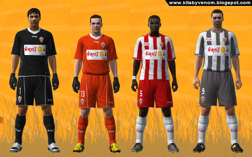 Almeria 10/11 Kit Set by Venom ( Completo ) Preview