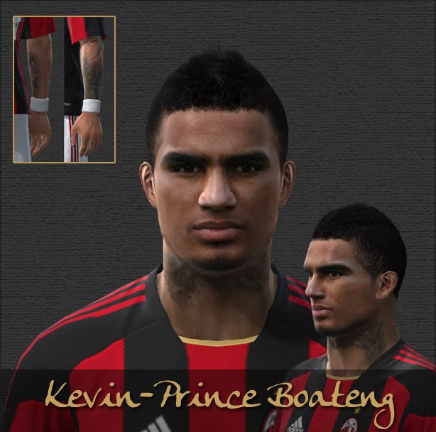 مكتبة pes-shop للوجوة لــ PES2011 Boateng