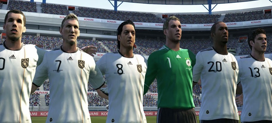 Pes 2011 Demo - Germany Patch Preview