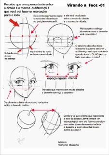 [segunda aula]Curso de mangá Aula-01