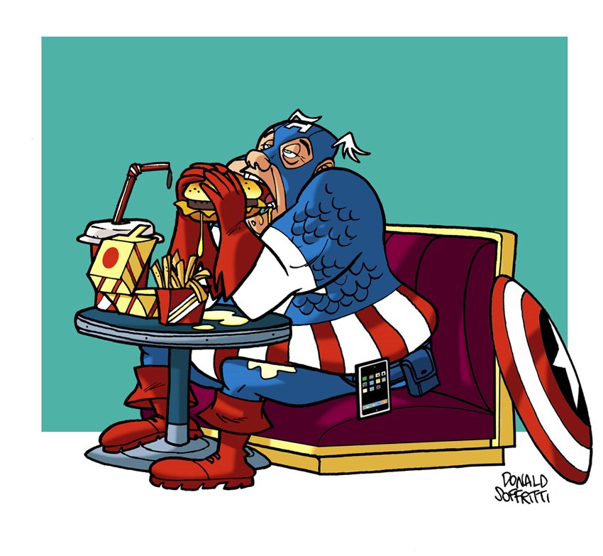 Imagenes comicas de los Superheroes!! Capitan-America-decadence