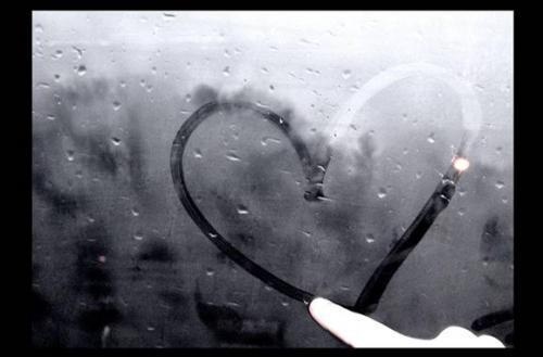 Ѽ♫♥√.. احساسـي المـرهـف يتكلمـ عـن ذاتــي..√♥♫Ѽ - صفحة 3 Only-rain-love-glass