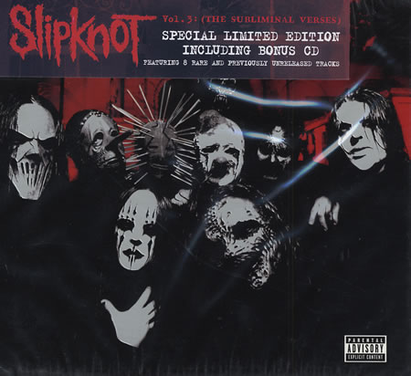 slipknot -Vol. 3: (The Subliminal Verses) Slipknot-Vol3