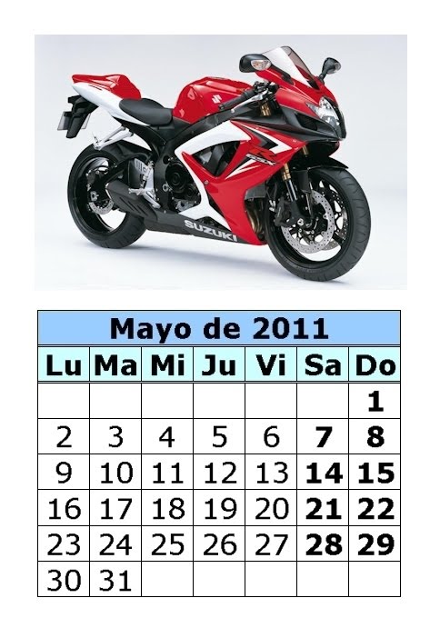 MOTO GP: CALENDARIO 2011. Calendario-mayo-motos-2011