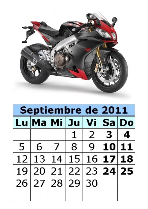 MOTO GP: CALENDARIO 2011. Calendario-septiembre-motos-2011