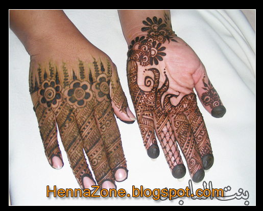 أروع وأجمل نقوش الحناء على اليدين والرجلين مع الطريقة : شامل وحصري عن نقوشات الحناء Henna%20tattoos%2025