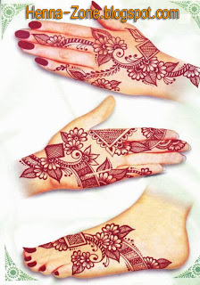 أروع وأجمل نقوش الحناء على اليدين والرجلين مع الطريقة : شامل وحصري عن نقوشات الحناء Henna%20tattoos%2045