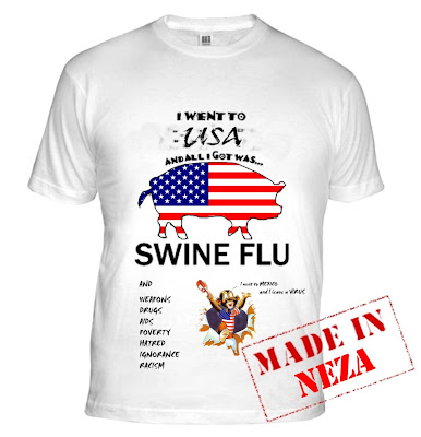 La influenza no termina (actualizado con imagenes) Playera