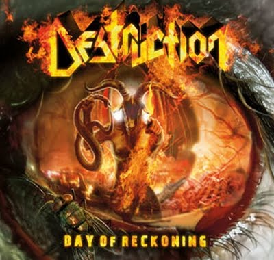 Day of Reckoning' será el título de lo nuevo de DESTRUCTION. Destructionday