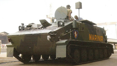 GABUNGKAN MODIVIKASI PAL AFV DENGAN FUTURE CV 9040, K-21 NIFV, EFV. BTR-50PM_Angkasa