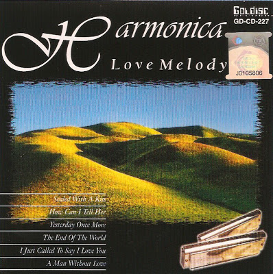 Harmonica Love Melody Front