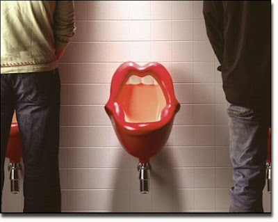 The Strangest Urinals! 3