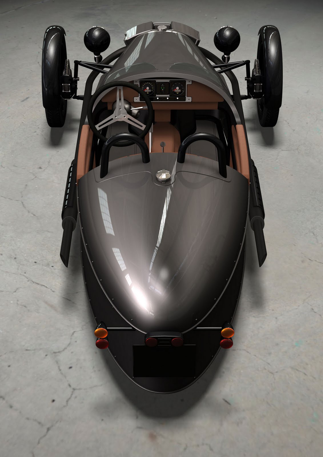 2011 - [Morgan] Three Wheeler Morgan-2011-Threewheeler-2