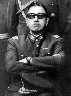 Misstänkt kuppförsök i Venezuela Pinochet