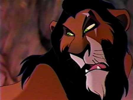 Los malos de Disney Scar1