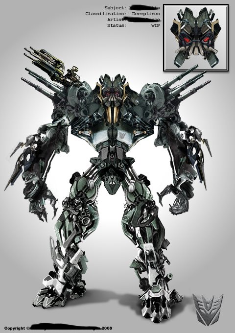 [Hilo oficial] Transformers: Revenge of the Fallen TFFanDesignUnknown