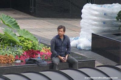 Patrick Dempsey stunt double