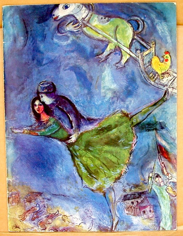 EL UNIVERSO ES UN DRAGON VERDE... - Página 12 Chagall3