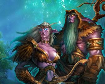 Historia de World of Warcraft : "Capitulo I - Mitos" (Parte 1) Nightelves-160x