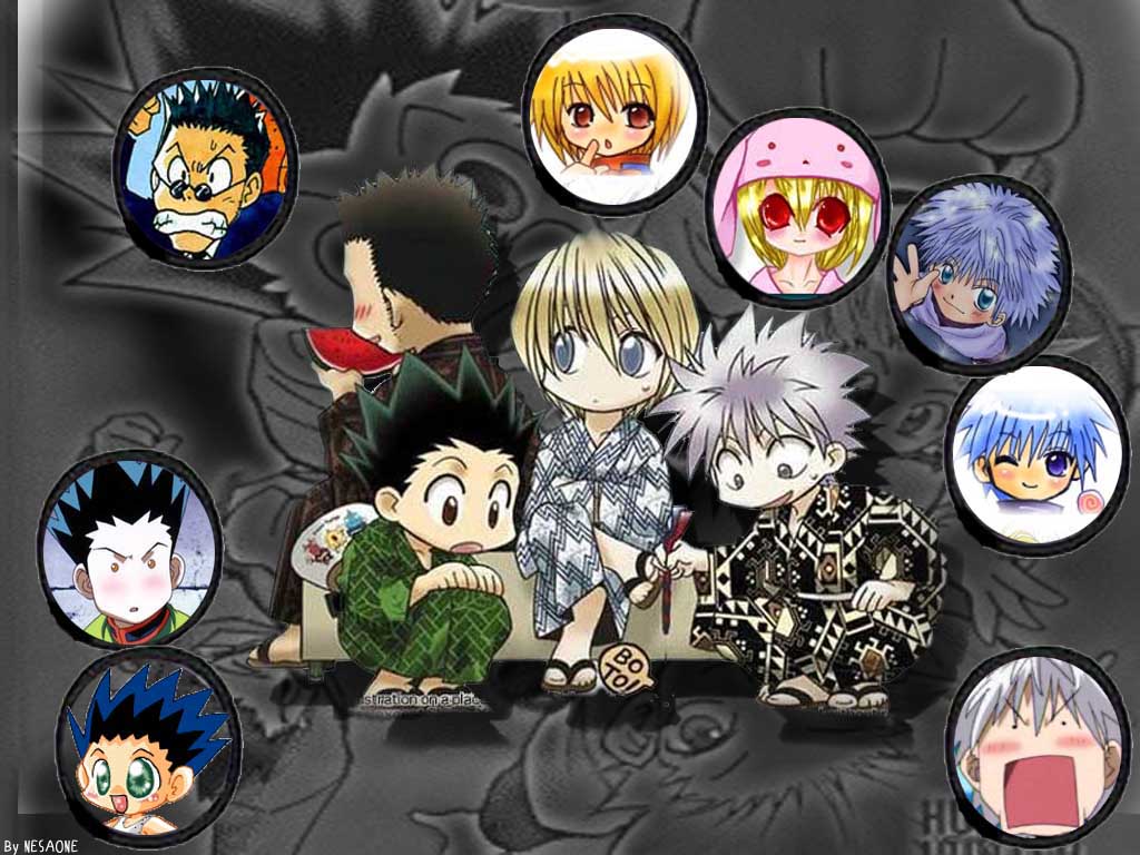 صور للانمي االقناص HunterXHunter 002877