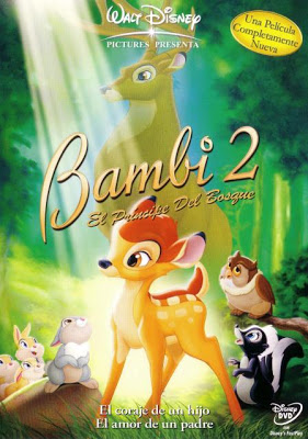 Bambi 2 (2006) Dvdrip Latino Bam2