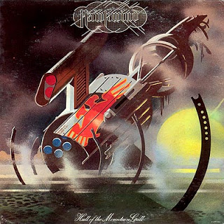 El primero de Hawkwind HALL