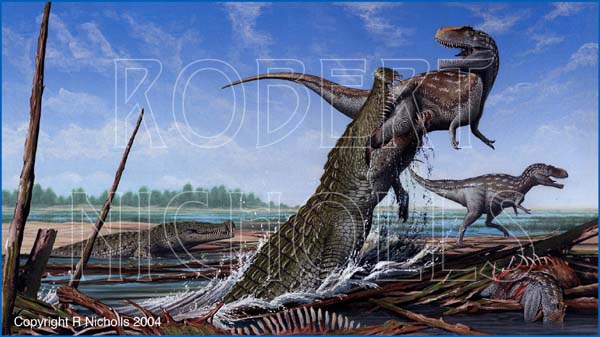 spinosaurus - Deinosuchus VS Spinosaurus 00_reaper_in_paradise