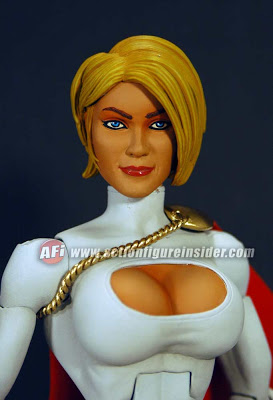 DC Universe Classics Action Figures Tema Principal DCUCPowerGirlFace1