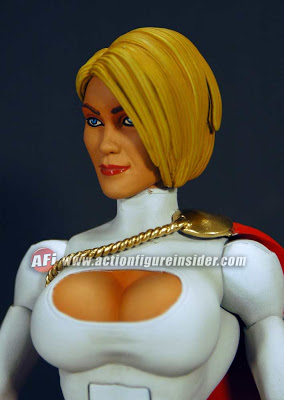 DC Universe Classics Action Figures Tema Principal DCUCPowerGirlFace3