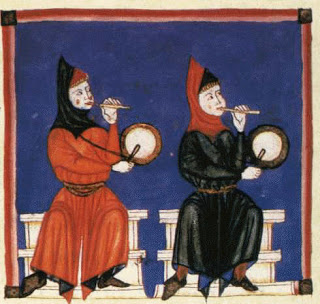 INSTRUMENTOS MEDIEVALES DE MUSICA Cantiga