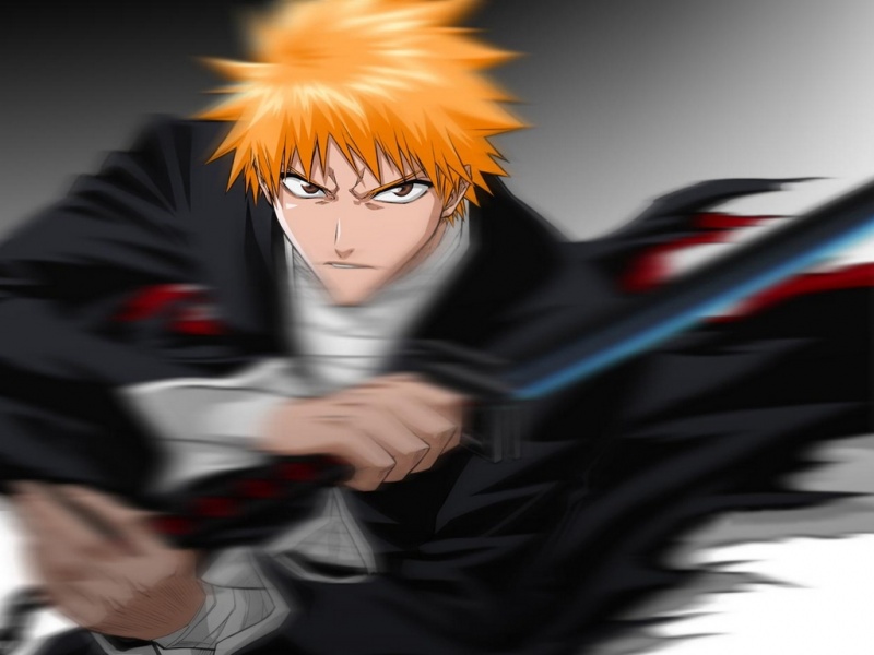 Es hora de entrenar ... Ichigo-kurosaki