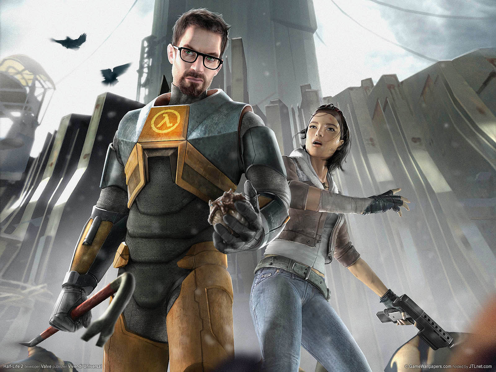 Top 25 Jogos de PC, edição 2010 Halflife2wallpaper