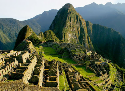 اجمل الاماكن الاثرية في العالم  Machu-picchu