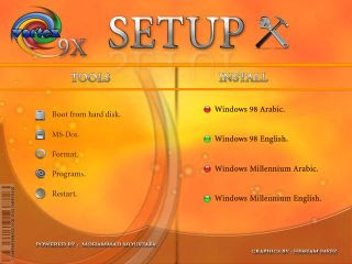 All Microsoft Windows Version 9xscreenshot05thumb754db4