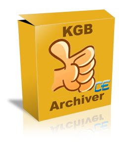 أقوى برامج ضغط الاغاني الى أحجام أقل مع الحفاظ على جودتها KGB_Archiver_download