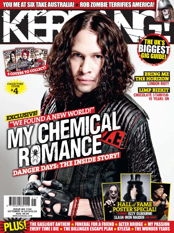 Kerrang portadas individuales Kr