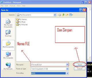 CARA Jahilin Komputer Warnet Orang Prikitiw