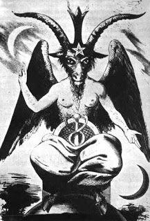 تسلسل تاريخي لتجسيد الشر {الشيطان} Baphomet