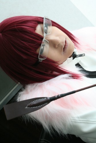 Cosplay de Reborn =D Glo