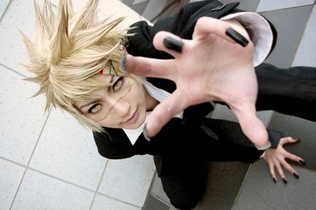 Cosplay de Reborn =D Haruhi-ken