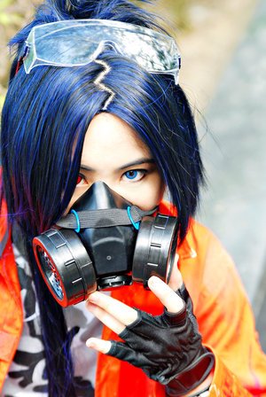 Cosplay de Reborn =D KHR___Jumpsuits_ver___Masked_by_Jesuke