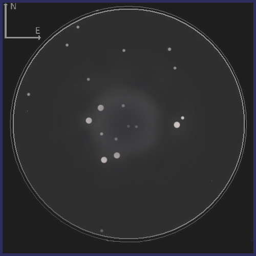 NGC7293, Nebulosa Helix 02-SIN