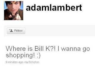 Adam Lambert sobre Bill y Tokio Hotel. Adam