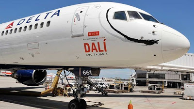 [Internacional] Delta Air Lines faz homenagem a Salvador Dalí 1280415826-dalis-2