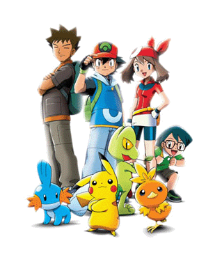 تحميل جميع اجزاء مسلسل البوكيمون Pokemon التسعة  اجزاء كاملة Pokemon