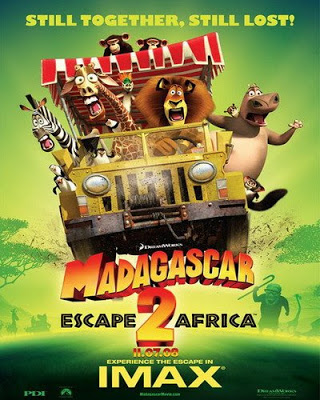 فيلم كارتون مدغشقر مدبلج الجزء الأول والثاني  للتحميل Madagascarescape2africaog3